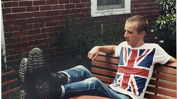 Julian Knight in 1986, age 18. 