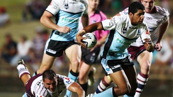 Albert Kelly is now at the Gold Coast Titans.