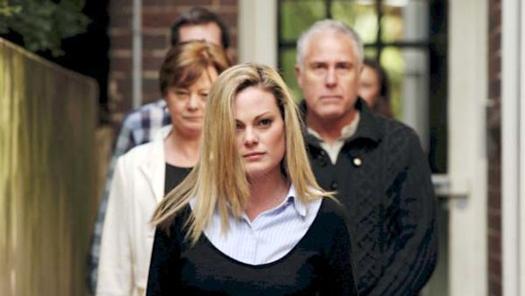 Damages claim ... Kristy Fraser-Kirk is after David Jones for $37 million.