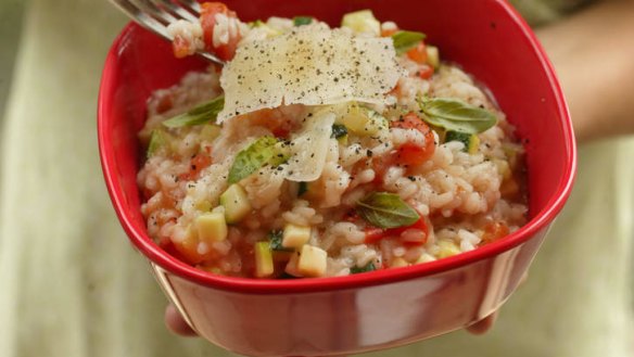 Cooked rice dishes should be kept in the fridge or thrown away after four hours.