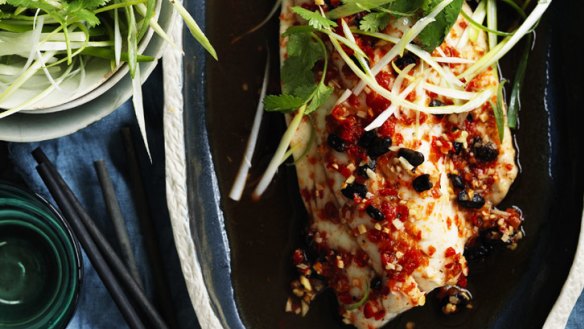 Fish and chilli is a winning combination.