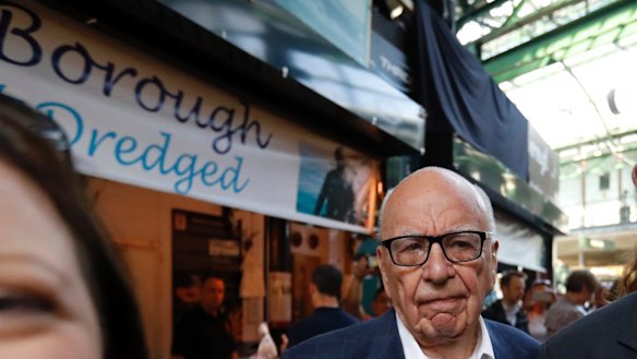 Rupert Murdoch's 21st Century Fox and Disney had held talks in the last few weeks, CNBC has reported.