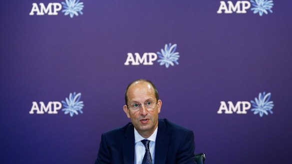 Craig Meller, former CEO of AMP. 