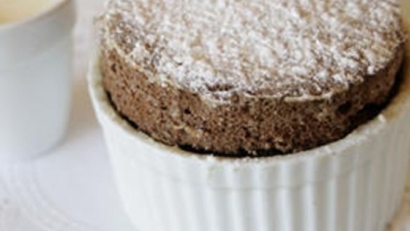 Chocolate souffle