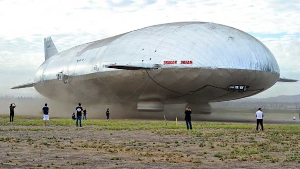 Zeppelins poised to make a comeback