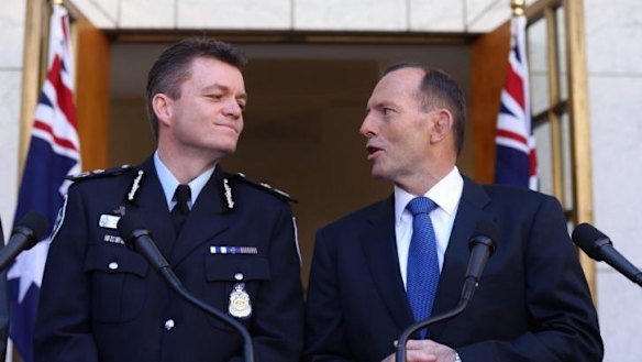 Andrew Colvin will be recommended as the new AFP Commissioner, Prime Minister Tony Abbott announced on Wednesday.