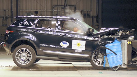 Safety ratings on a crash course