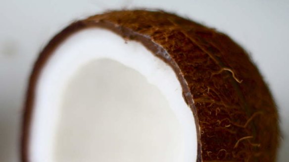Coco loco: coconut oil has been hailed as great for everything from weight loss to improving memory.
