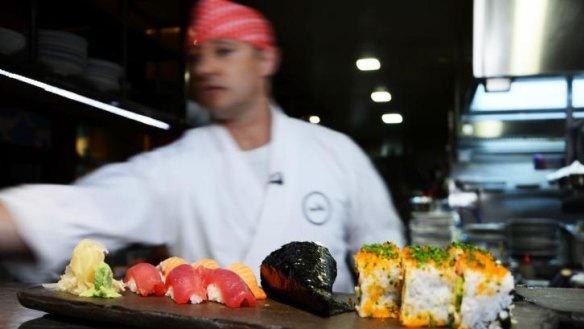 Shaun Presland has many tips and tricks for making sushi at home.
