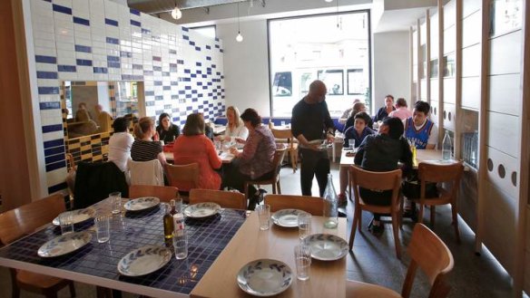 Hellenic Republic holds a celebration of the motherland with a feast designed to highlight the culinary tastes of a nation known for its fishermen and chargrilled seafood.