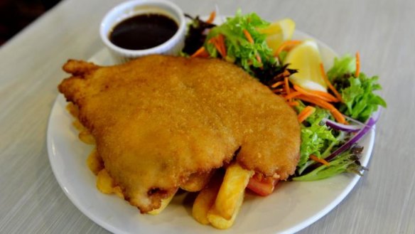 Hard to beat a chicken schnitzel (schnitty) for value.