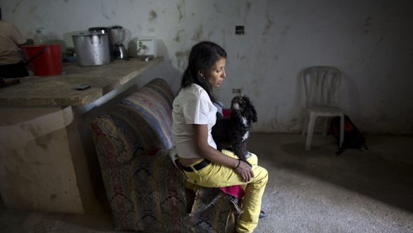 Argelia Gamboa, Roberto Bernal's widow.