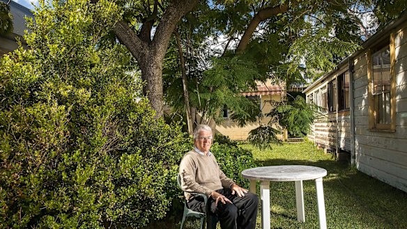 Bill Holiday, a pensioner, thinks the increase is unfair: 'my risk has not increased, but my costs have'.