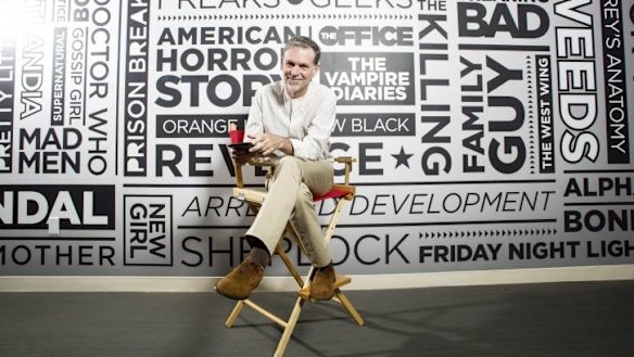Netflix CEO Reed Hastings.
