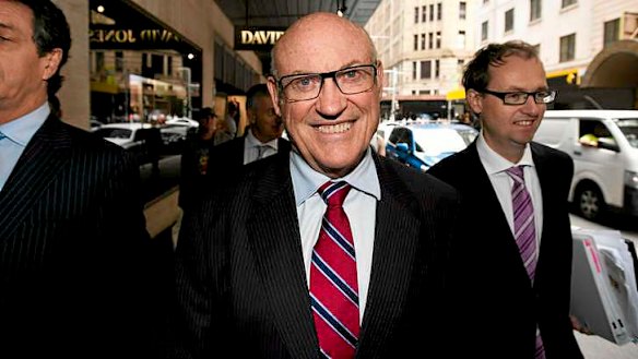 Ian Macdonald: facing potential criminal charges.