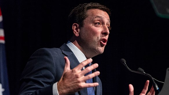 Opposition Leader Matthew Guy has declared a “utilities power crisis”.