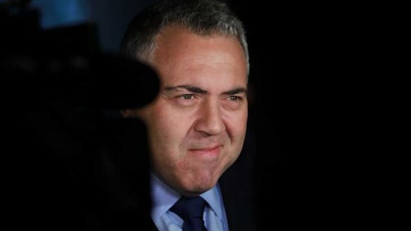 Treasurer Joe Hockey has angered fellow Libs.