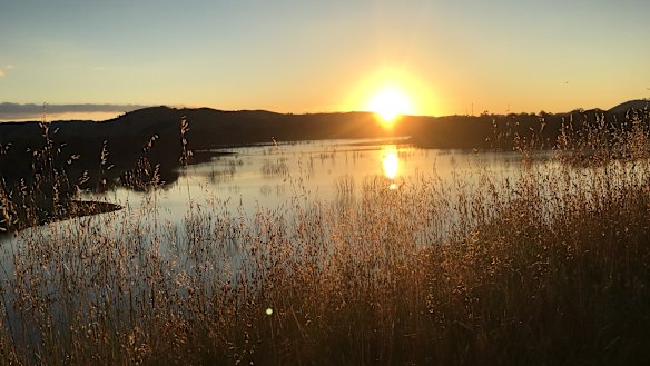 Lake Eildon is a key source of water for the Goulburn River, one of the most important in the Murray-Darling Basin.