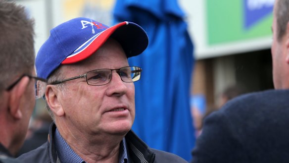 Trainer Robert Smerdon.