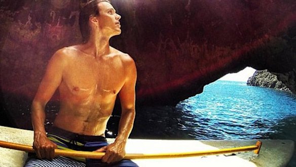 Mike Coots: campaigning to save sharks despite losing a leg in an attack.