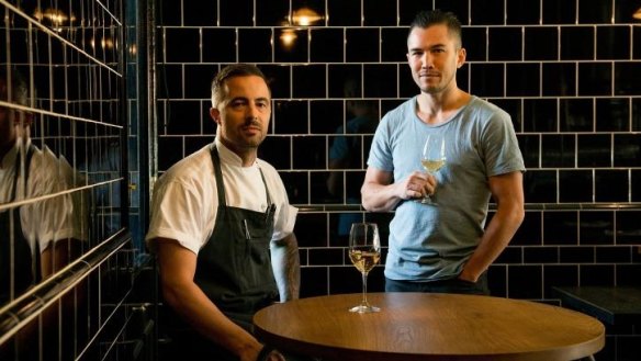 Dave Verheul and Christian McCabe will open their city wine bar Embla in November.