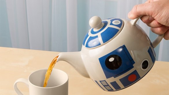 "This not the teapot you're looking for …" Actually, this is 