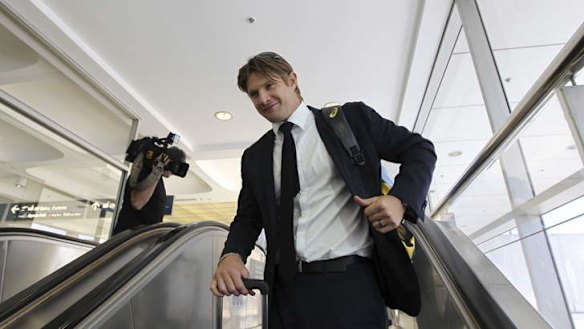 Heading back to India: Shane Watson.