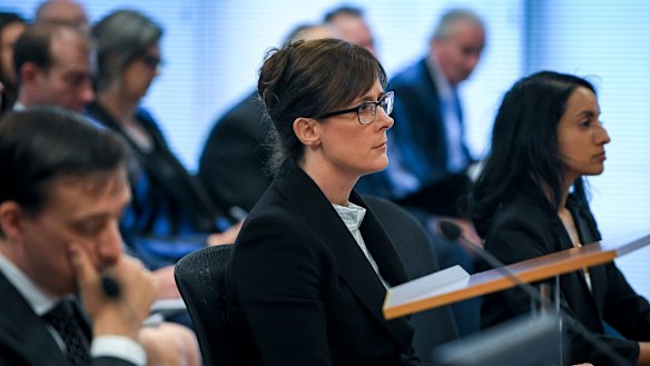 Counsel assisting the royal commission Rowena Orr