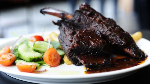 Six-hour braised beef short ribs should not be missed.