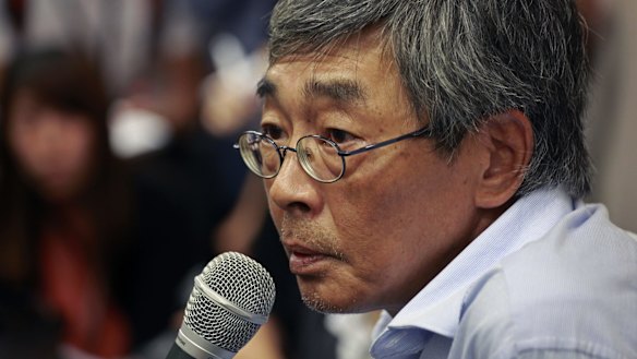 Lam Wing-kee disappeared for months.