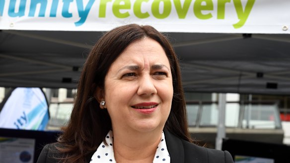 Queensland Premier Annastacia Palaszczuk announces the government's response to the CCC's Operation Belcarra report.