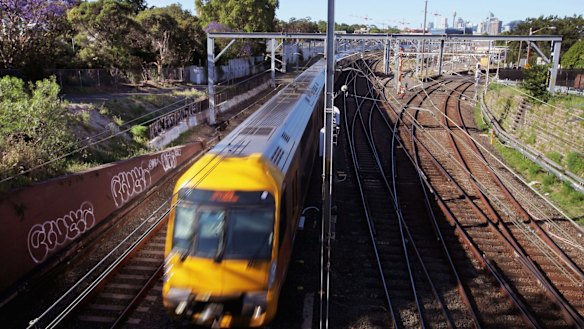 The state government has its own transport agenda