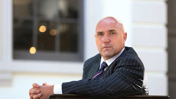 Niall Coburn worked for ASIC.