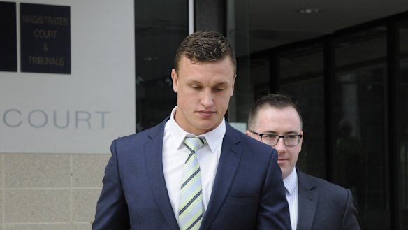 The NRL has banned Jack Wighton for 10 weeks and fined him $30,000.