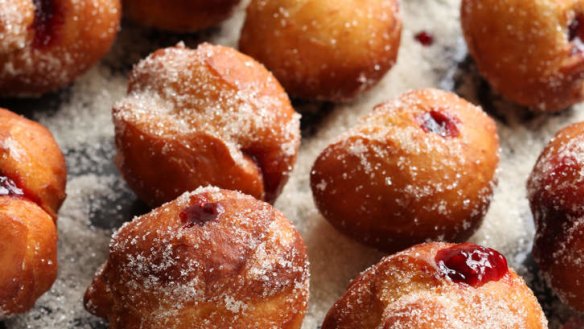 These classic doughnuts are delicious eaten warm.