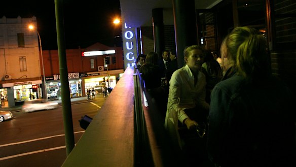 Level One Bar at the Marlborough Hotel, Newtown.