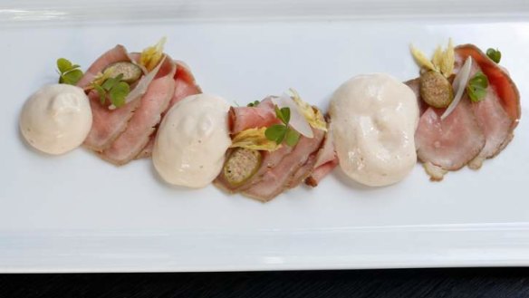 Emblematic: Vitello tonnato.