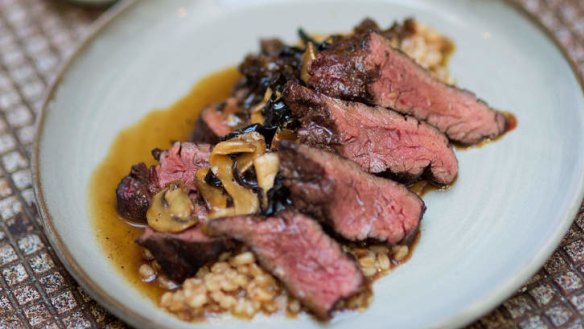 The flavour-packed hanger steak: a tidal wave of umami-osity.