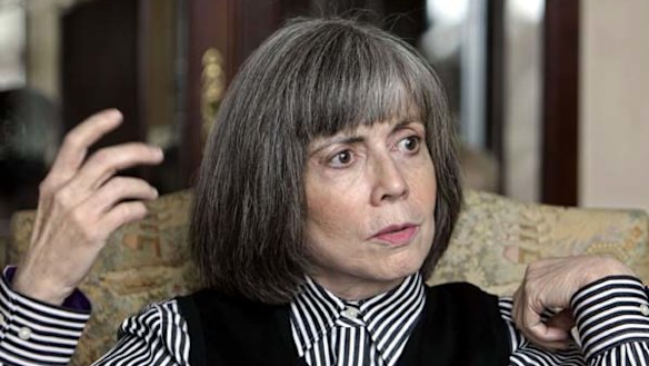 Anne Rice renounces her Christianity, refusing to be anti-gay