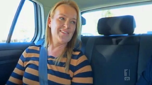 Fiona Scott suggested asylum seekers were making traffic worse and also exacerbating traffic queues.