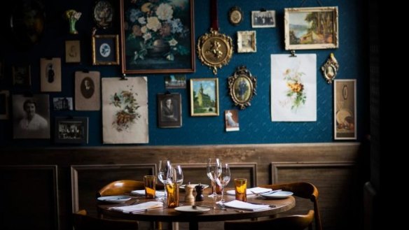 High steaks: Fitzroy Town Hall's beautifully revamped dining room.