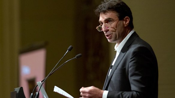 Outgoing REA Group chief Greg Ellis.