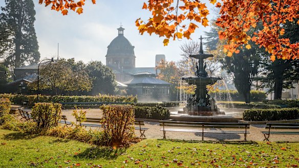 Autumn is the perfect time to enjoy an escape to Central NSW.