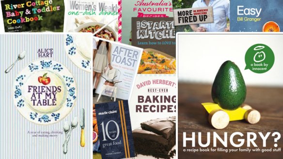 <i>Hungry? A recipe book for filling your family with good stuff </i> and <I> Friends at My Table </i> are Karen Hardy's picks of the cookbooks for the year.