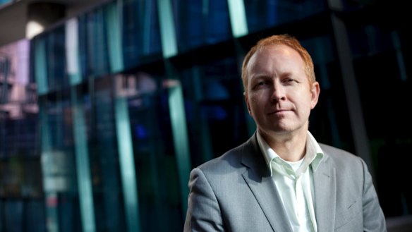 Greg Barber, former Victorian Greens leader.