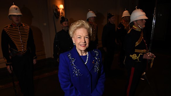 Philanthropist and former Western Bulldogs vice-president Susan Alberti has been named Victorian of the Year for her contribution to public service.