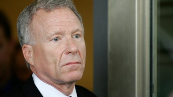 Former White House aide Lewis "Scooter" Libby 
