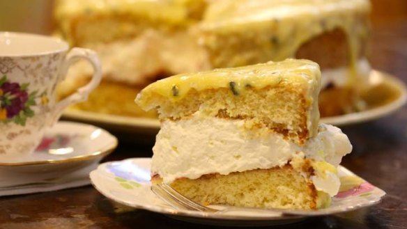 The crowd-pleasing classic comes with lashings of cream.