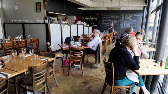 Neighbourhood bistro: Pulp Kitchen, Ainslie.