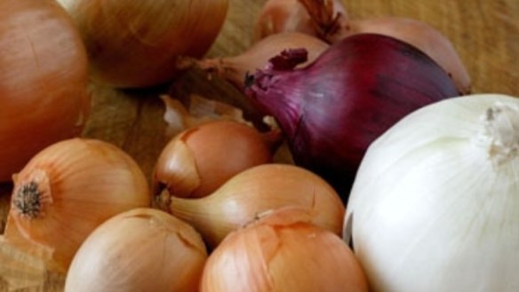 Onion confit